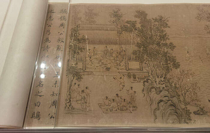 一颦一笑皆成趣:图画里的“百态众生”