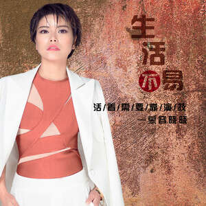 慕容晓晓《生活不易》歌词