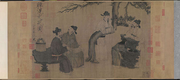 “齐白石的艺术世界”亮相米兰 体验中国古人的观画之道