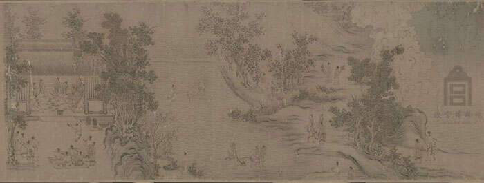 一颦一笑皆成趣:图画里的“百态众生”