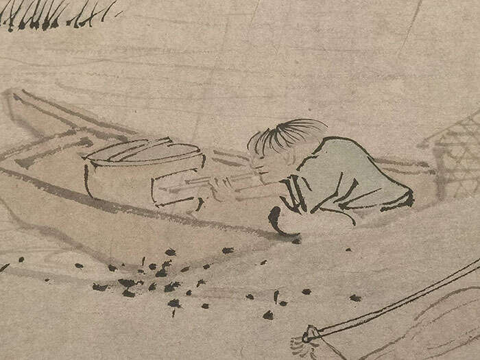 一颦一笑皆成趣:图画里的“百态众生”