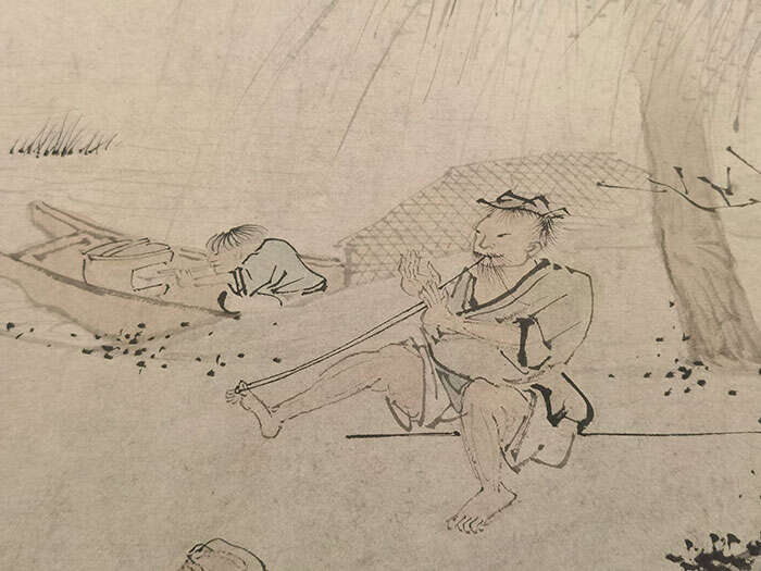 一颦一笑皆成趣:图画里的“百态众生”