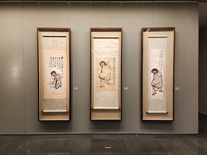满园青青百草同:齐白石与意大利艺术家的跨时空对话