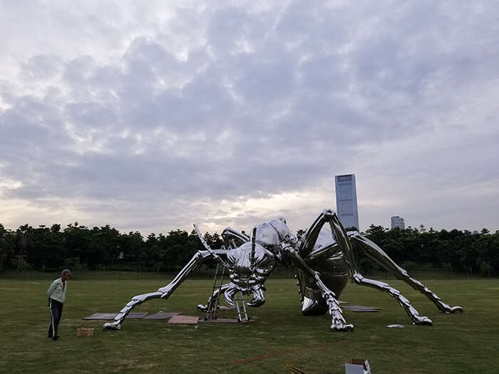 “潮流东莞,万有引力”!东莞首场城市空间艺术展即将举办
