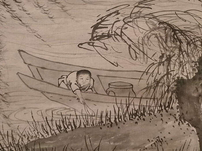 一颦一笑皆成趣:图画里的“百态众生”