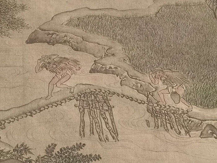 一颦一笑皆成趣:图画里的“百态众生”