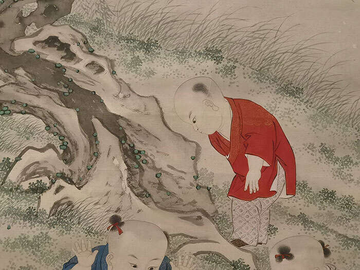 一颦一笑皆成趣:图画里的“百态众生”