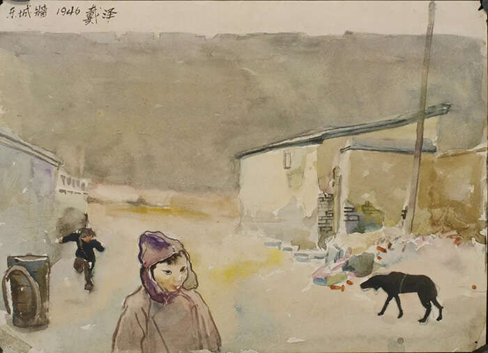 晤如画人生,味百岁艺格:戴泽先生百岁艺术展举行