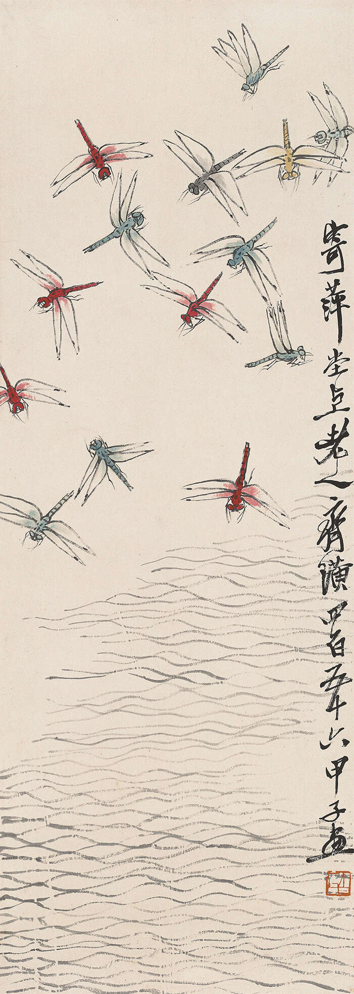 “齐白石的艺术世界”亮相米兰 体验中国古人的观画之道