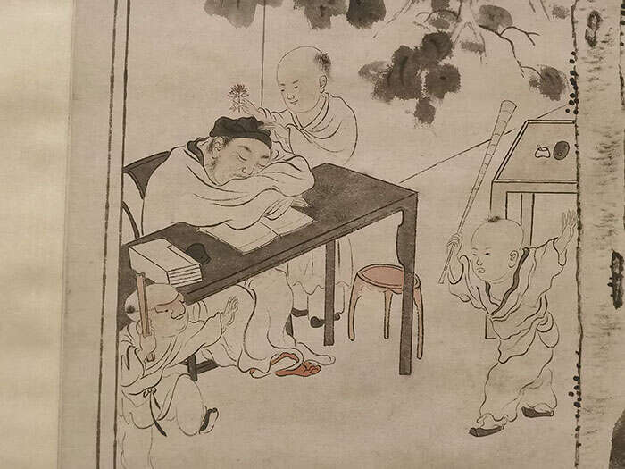 一颦一笑皆成趣:图画里的“百态众生”