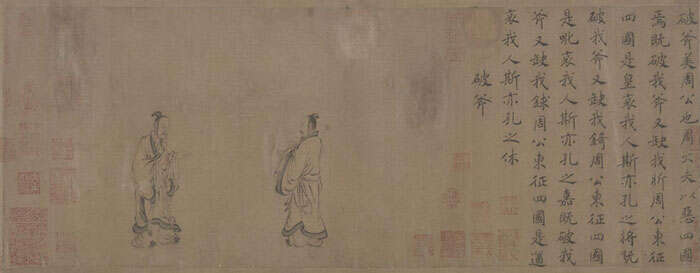 一颦一笑皆成趣:图画里的“百态众生”