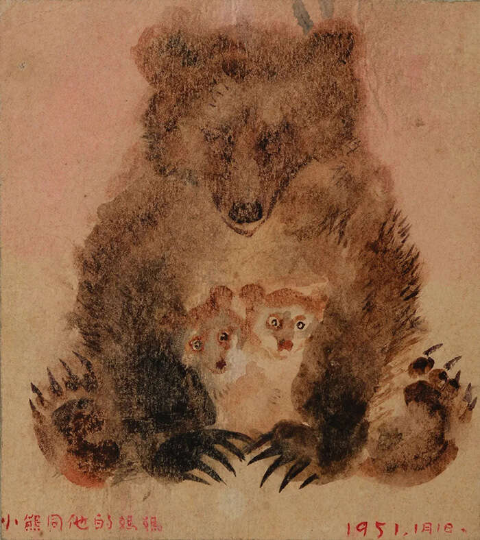 晤如画人生,味百岁艺格:戴泽先生百岁艺术展举行