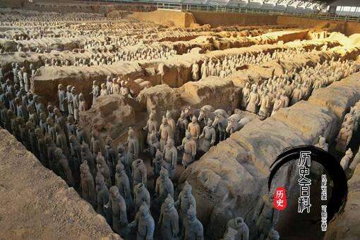 西楚霸王项羽曾盗过秦始皇陵墓?