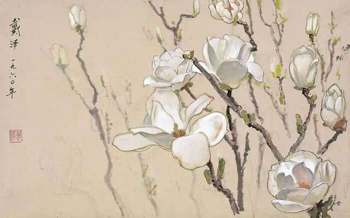 晤如画人生,味百岁艺格:戴泽先生百岁艺术展举行
