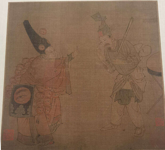 一颦一笑皆成趣:图画里的“百态众生”