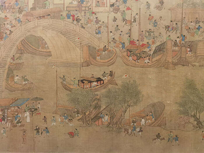 一颦一笑皆成趣:图画里的“百态众生”