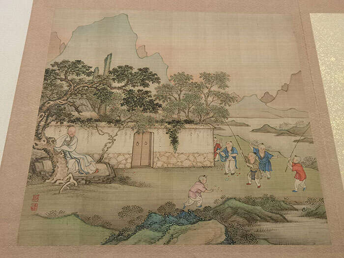 一颦一笑皆成趣:图画里的“百态众生”