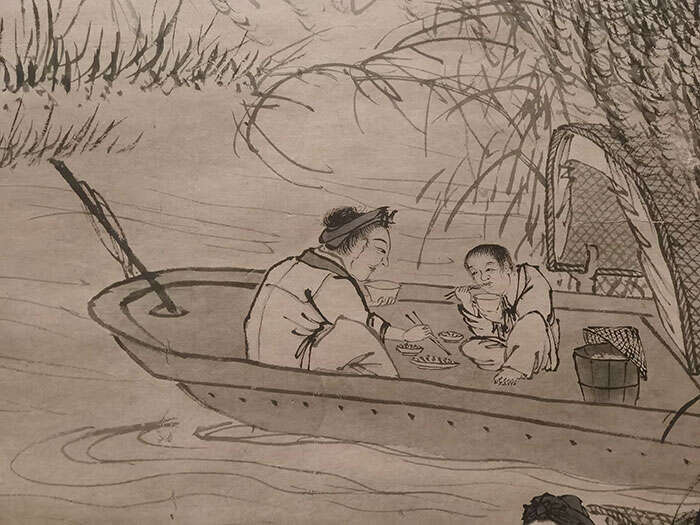 一颦一笑皆成趣:图画里的“百态众生”