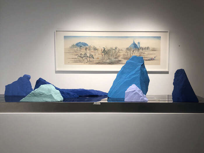 “颂艺术中心”开馆展:22位中国当代知名艺术家讲述时代共振
