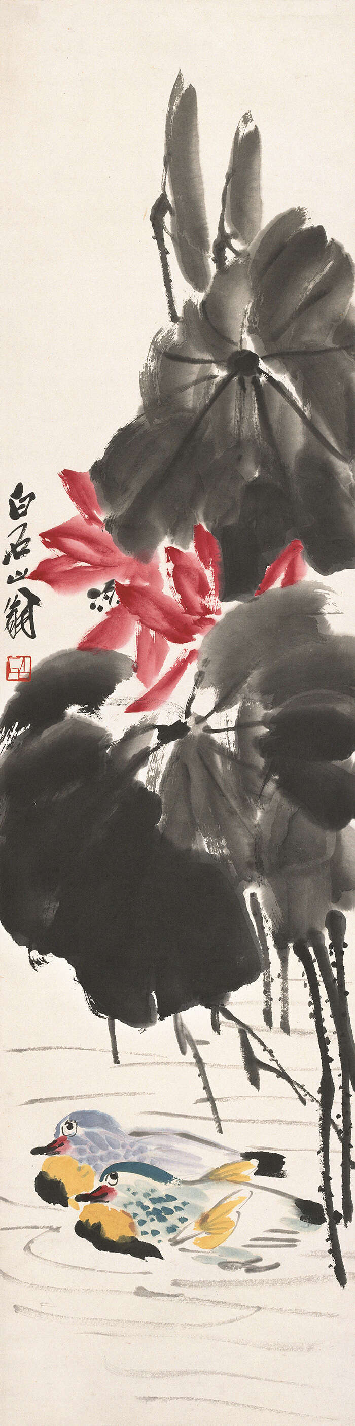 “齐白石的艺术世界”亮相米兰 体验中国古人的观画之道