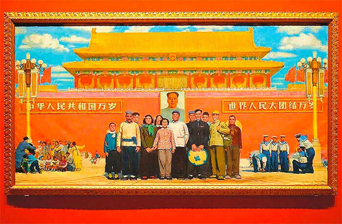 最深情,是那一抹中国红