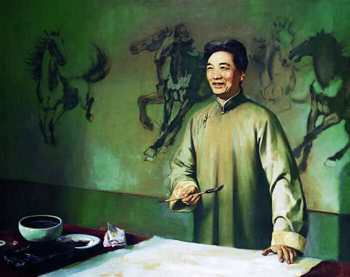 晤如画人生,味百岁艺格:戴泽先生百岁艺术展举行