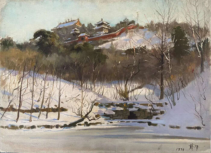 晤如画人生,味百岁艺格:戴泽先生百岁艺术展举行