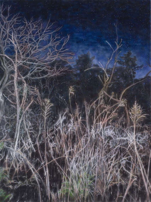 恶搞大师经典的MADSAKI推出“忧郁的夜景画”
