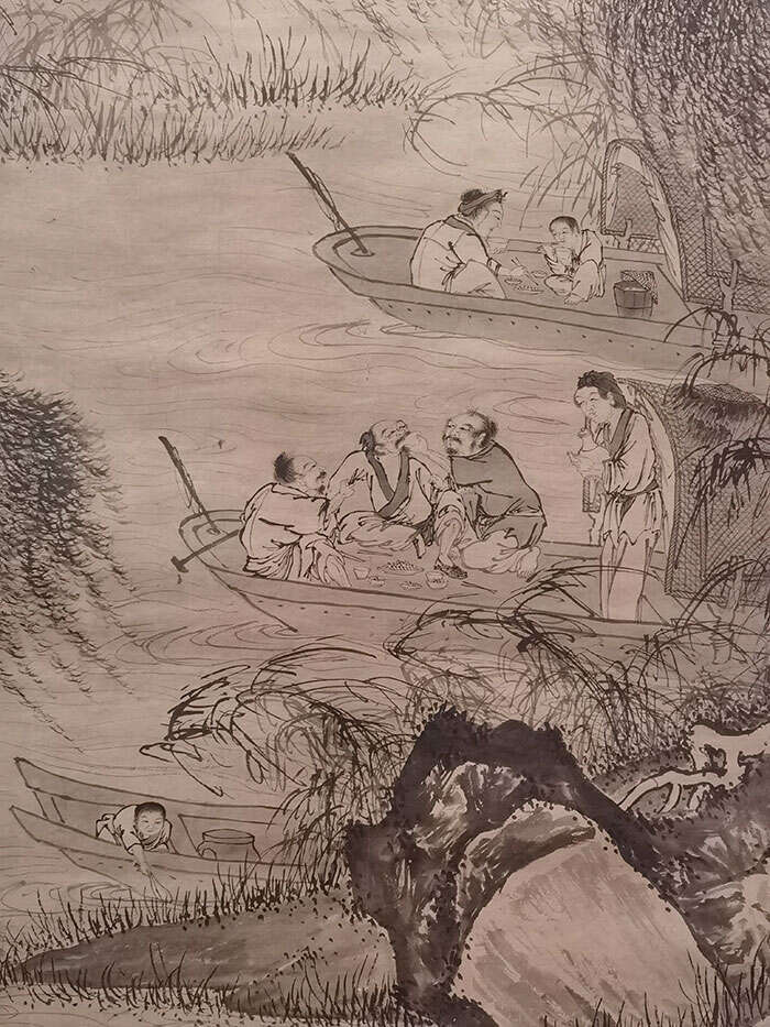 一颦一笑皆成趣:图画里的“百态众生”