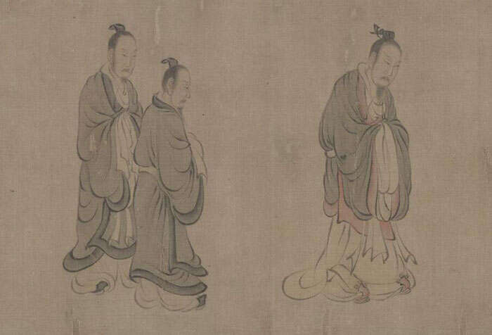 一颦一笑皆成趣:图画里的“百态众生”