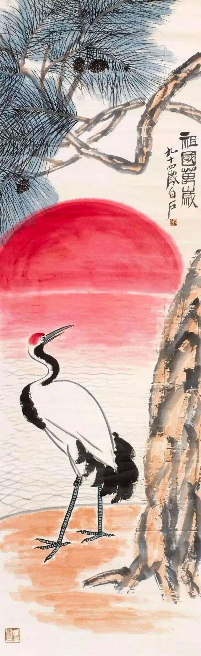 最深情,是那一抹中国红
