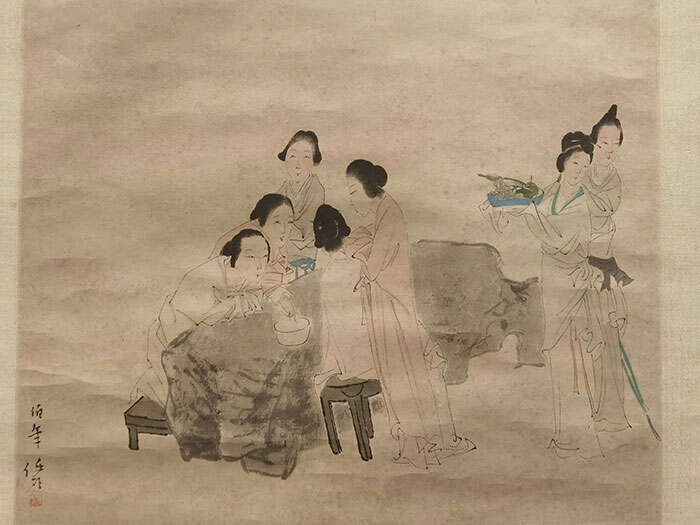 一颦一笑皆成趣:图画里的“百态众生”