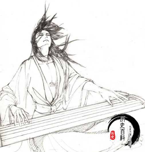 历史上的竹林七贤之首嵇康究竟有多美?是怎样的一个人?