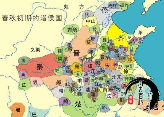 春秋第一个强大起来的诸侯郑庄公为什么不是”春秋五霸”呢?