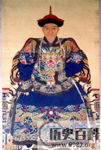 清初三大汉人藩王之一耿精忠简介资料
