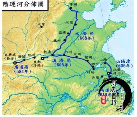 隋炀帝杨广修筑运河的目的是什么?是为了贪图享乐吗?