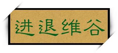 进退维谷