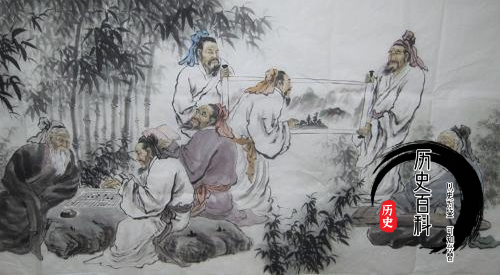 历史上的竹林七贤之首嵇康究竟有多美?是怎样的一个人?