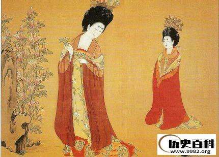 《簪花仕女图》简介