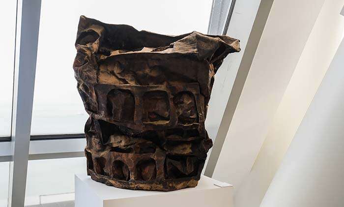 现场|“唯物思维:首届国际当代材料艺术双年展”