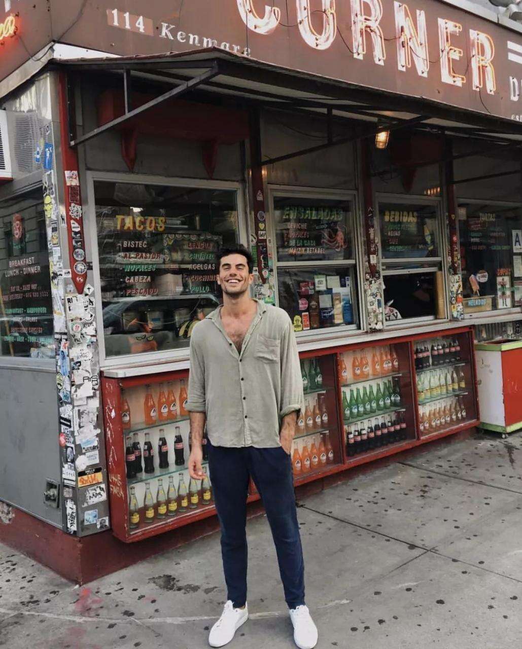 男神界的萌咖拳击手IMG Models签约男模Douglas Joseph 生活照多图