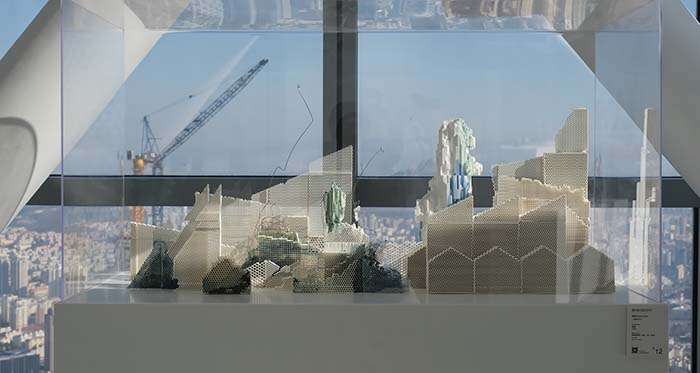 现场|“唯物思维:首届国际当代材料艺术双年展”