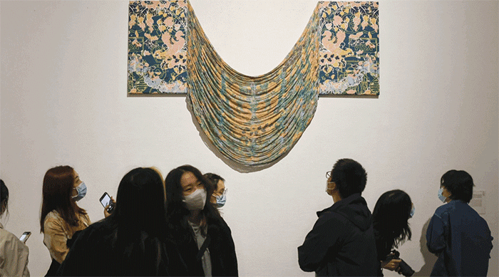 经由纤维抵达艺术:第四届杭州纤维艺术双年展呈现“缓存在”