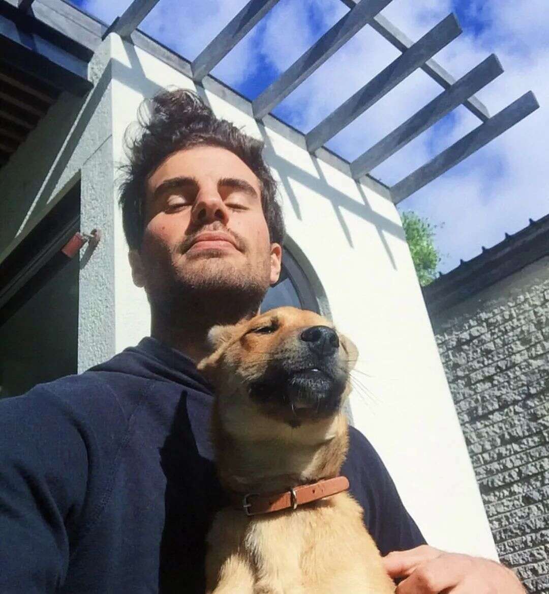 男神界的萌咖拳击手IMG Models签约男模Douglas Joseph 生活照多图