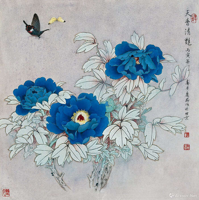 逝者|著名工笔花鸟画家王庆升先生逝世 享年90岁