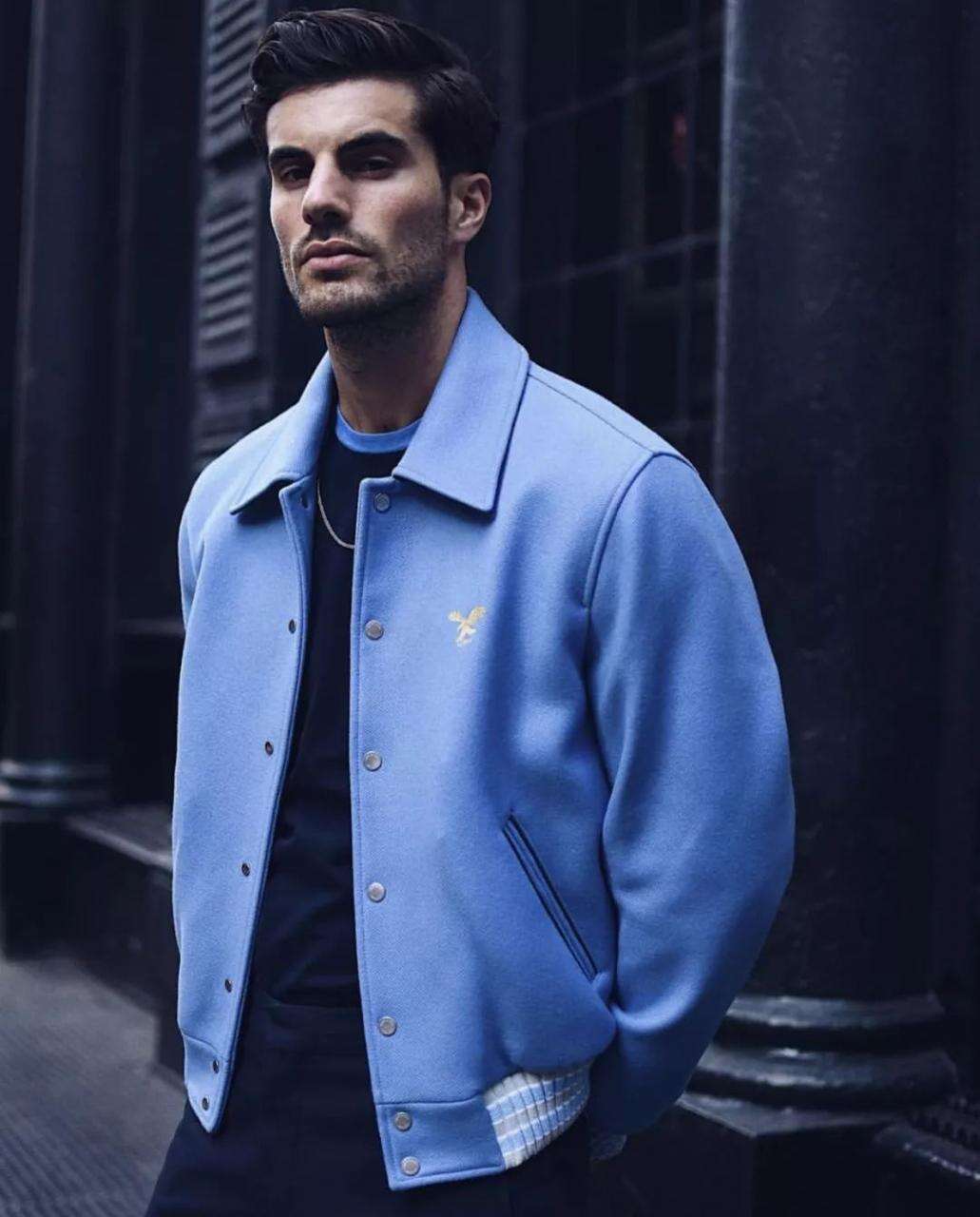 男神界的萌咖拳击手IMG Models签约男模Douglas Joseph 生活照多图