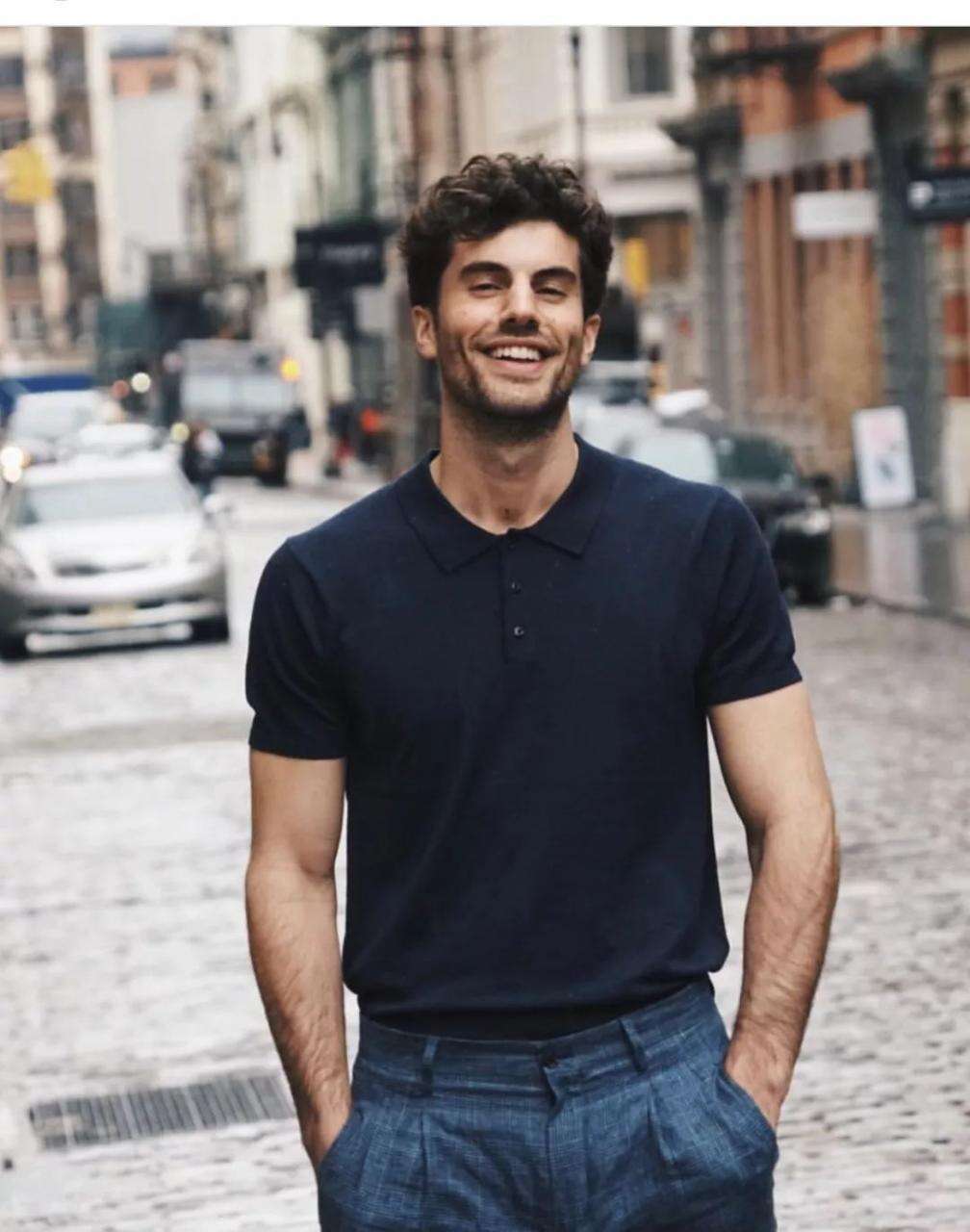 男神界的萌咖拳击手IMG Models签约男模Douglas Joseph 生活照多图