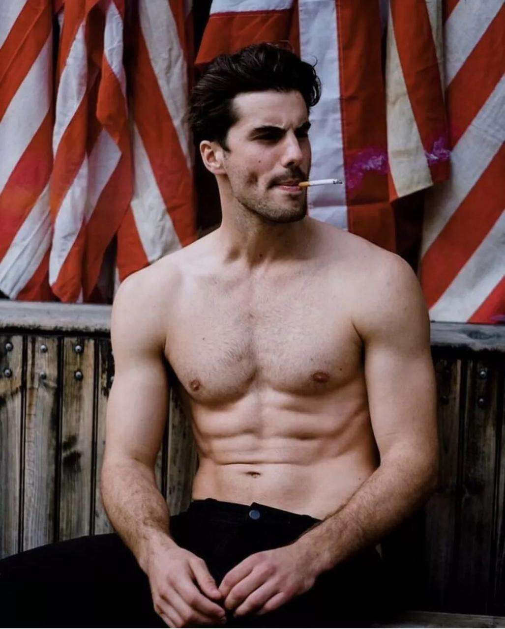 男神界的萌咖拳击手IMG Models签约男模Douglas Joseph 生活照多图