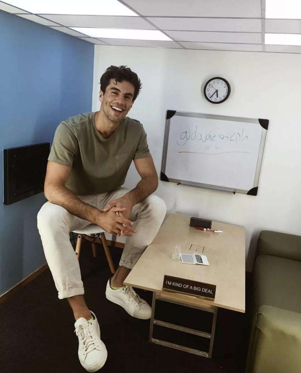 男神界的萌咖拳击手IMG Models签约男模Douglas Joseph 生活照多图