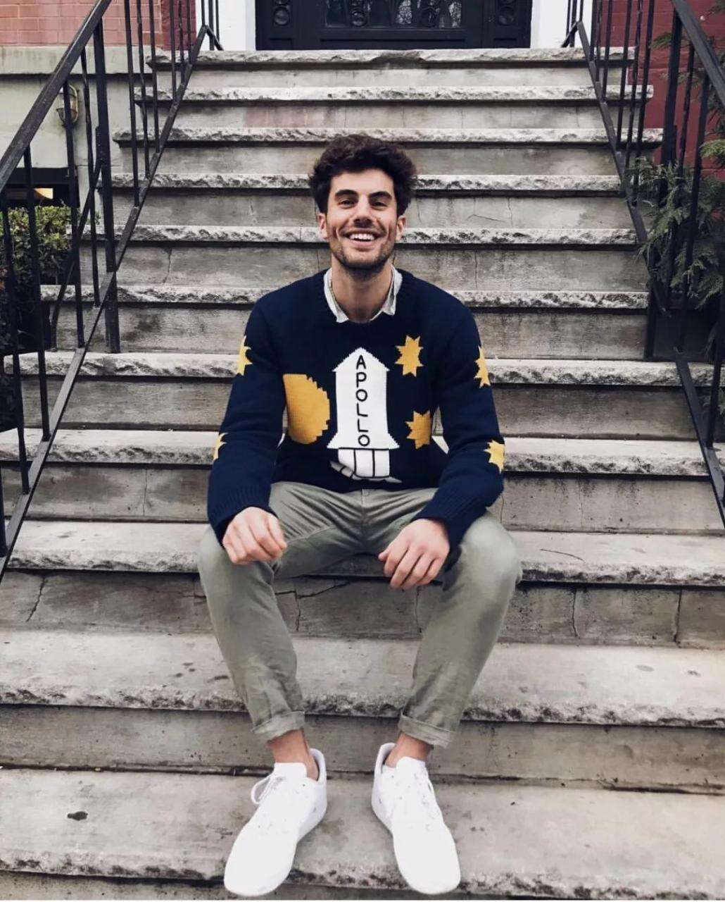男神界的萌咖拳击手IMG Models签约男模Douglas Joseph 生活照多图